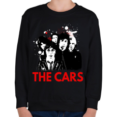 PRINTFASHION THE CARS BAND - Gyerek pulóver - Fekete
