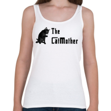 PRINTFASHION the catmother - Női atléta - Fehér női trikó