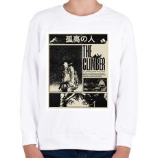 PRINTFASHION The Climber - Gyerek pulóver - Fehér