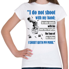 PRINTFASHION THE DARK TOWER2 - Női póló - Fehér női póló