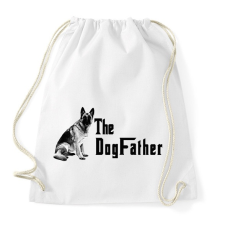 PRINTFASHION the dogfather - Sportzsák, Tornazsák - Fehér tornazsák
