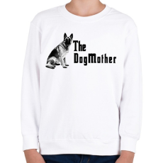 PRINTFASHION the dogmother - Gyerek pulóver - Fehér
