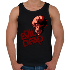 PRINTFASHION the evil dead - Férfi atléta - Fekete atléta, trikó