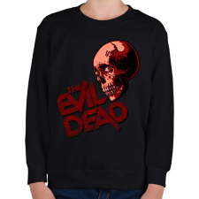 PRINTFASHION the evil dead - Gyerek pulóver - Fekete gyerek pulóver, kardigán