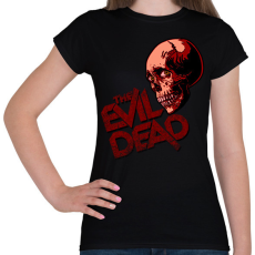 PRINTFASHION the evil dead - Női póló - Fekete