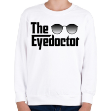 PRINTFASHION The Eyedoctor - Gyerek pulóver - Fehér gyerek pulóver, kardigán