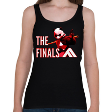 PRINTFASHION THE FINALS - Női atléta - Fekete