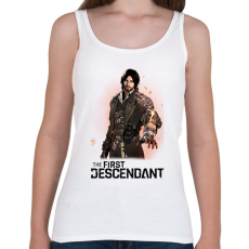 PRINTFASHION The First Descendant Blair  - Női atléta - Fehér