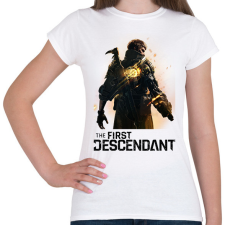 PRINTFASHION The First Descendant Lepic  - Női póló - Fehér női póló