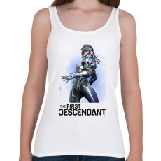 PRINTFASHION The First Descendant Sharen - Női atléta - Fehér