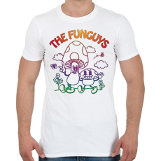 PRINTFASHION The funguys - Férfi póló - Fehér