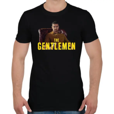 PRINTFASHION The Gentlemen - Úriemberek - Férfi póló - Fekete