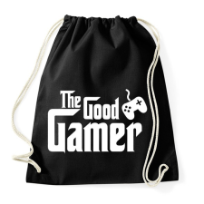 PRINTFASHION The Good Gamer - Sportzsák, Tornazsák - Fekete tornazsák