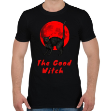 PRINTFASHION the good witch - Férfi póló - Fekete