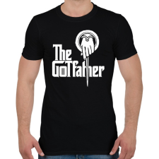 PRINTFASHION The GOTfather - Férfi póló - Fekete férfi póló