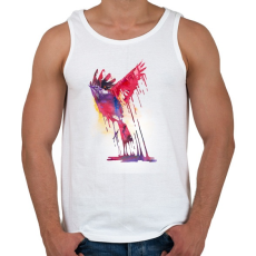 PRINTFASHION The great emerge - Férfi atléta - Fehér