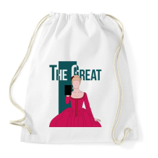 PRINTFASHION The Great - Nagy Katalin - Sportzsák, Tornazsák - Fehér tornazsák