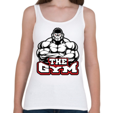 PRINTFASHION The GYM - Női atléta - Fehér