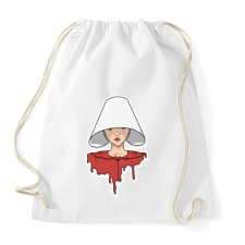 PRINTFASHION The Handmaid's Tale - Sportzsák, Tornazsák - Fehér tornazsák