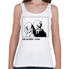 PRINTFASHION The lovers - Női atléta - Fehér