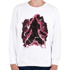 PRINTFASHION The Majin - Gyerek pulóver - Fehér