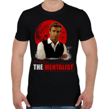 PRINTFASHION THE MENTALIST-Patrick Jane - Férfi póló - Fekete férfi póló