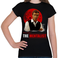 PRINTFASHION THE MENTALIST-Patrick Jane - Női póló - Fekete női póló