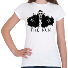 PRINTFASHION the nun - Női póló - Fehér