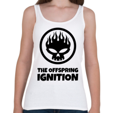 PRINTFASHION THE OFFSPRING IGNITION - Női atléta - Fehér