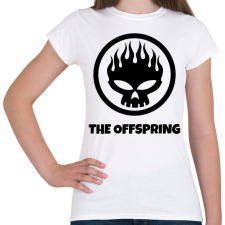 PRINTFASHION THE OFFSPRING - Női póló - Fehér női póló