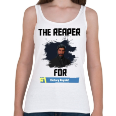 PRINTFASHION The Reaper - Női atléta - Fehér