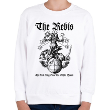 PRINTFASHION The Rebis - Gyerek pulóver - Fehér gyerek pulóver, kardigán