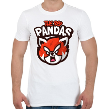 PRINTFASHION The Red Pandas - Férfi póló - Fehér férfi póló