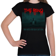 PRINTFASHION the ring - Női póló - Fekete