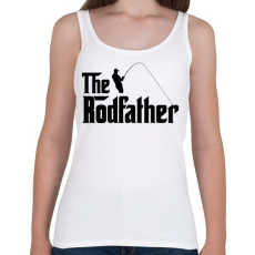 PRINTFASHION The Rodfather Fekete - Női atléta - Fehér