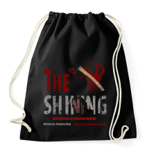 PRINTFASHION the shining poster style - Sportzsák, Tornazsák - Fekete tornazsák