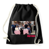 PRINTFASHION The Sopranos Cast - Sportzsák, Tornazsák - Fekete