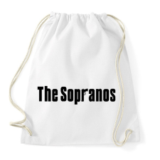 PRINTFASHION The Sopranos - Sportzsák, Tornazsák - Fehér tornazsák