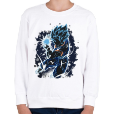 PRINTFASHION The Super Fusion - Gyerek pulóver - Fehér gyerek pulóver, kardigán