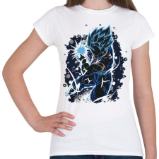 PRINTFASHION The Super Fusion - Női póló - Fehér női póló