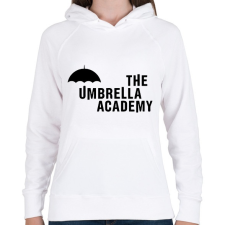 PRINTFASHION The umbrella academy - Női kapucnis pulóver - Fehér női pulóver, kardigán