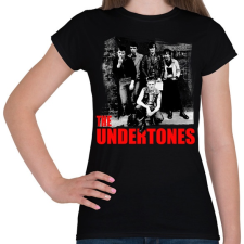 PRINTFASHION THE UNDERTONES - Női póló - Fekete női póló