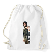 PRINTFASHION The Walking Dead Daryl Dixon - Sportzsák, Tornazsák - Fehér tornazsák