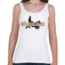 PRINTFASHION The Walking Dead Daryl - Női atléta - Fehér női trikó