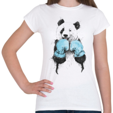 PRINTFASHION The winner - Női póló - Fehér