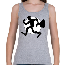 PRINTFASHION thief - Női atléta - Sport szürke