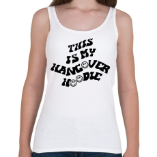 PRINTFASHION This is my hangover hoodie - Női atléta - Fehér