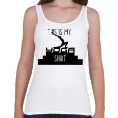 PRINTFASHION THIS IS MY - Női atléta - Fehér