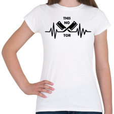 PRINTFASHION This no tor - Női póló - Fehér női póló