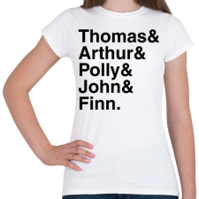 PRINTFASHION Thomas és a többiek - Női póló - Fehér női póló